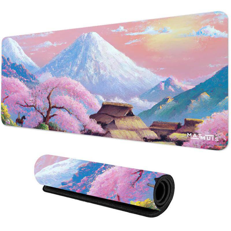XXL Muismat | Cherry Blossom Minka | Matmuis